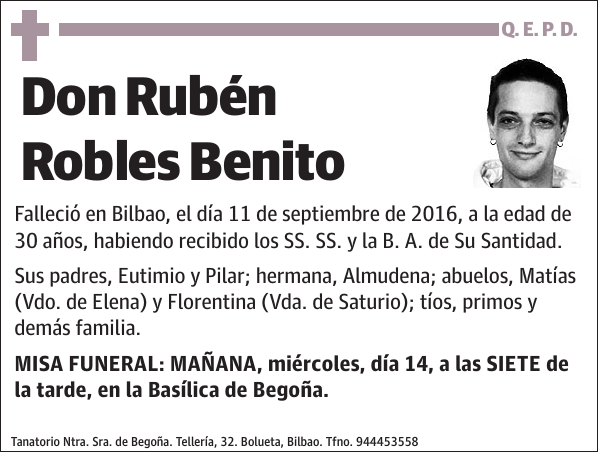 Rubén Robles Benito