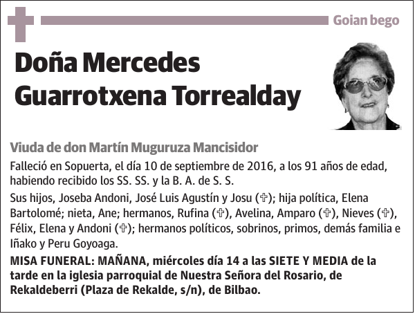 Mercedes Guarrotxena Torrealday