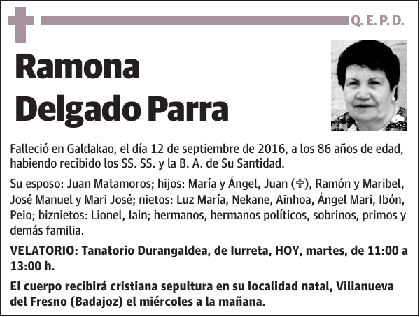 Ramona Delgado Parra