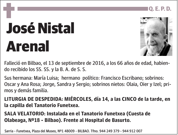 José Nistal Arenal