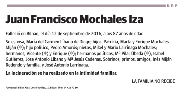 Juan Francisco Mochales Iza