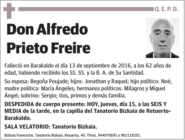 Alfredo Prieto Freire