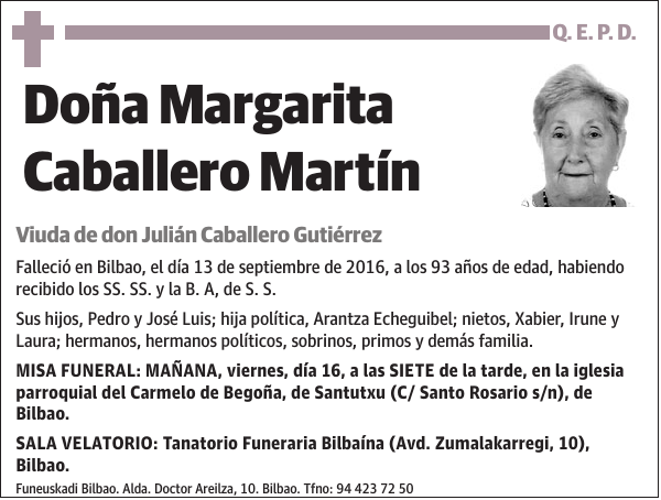 Margarita Caballero Martín