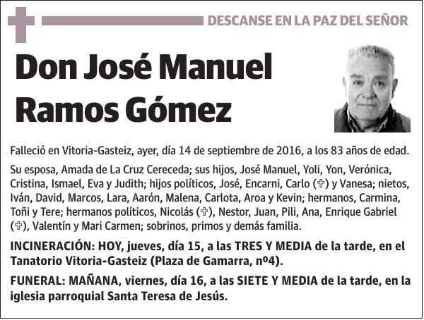 José Manuel Ramos Gómez