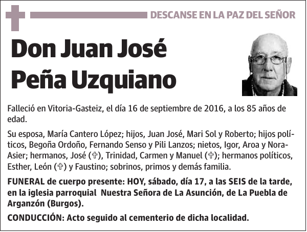 Juan José Peña Uzquiano