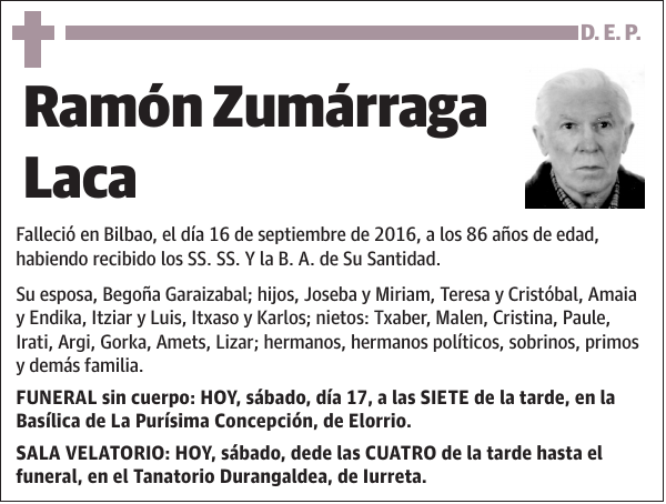 Ramón Zumárraga Laca