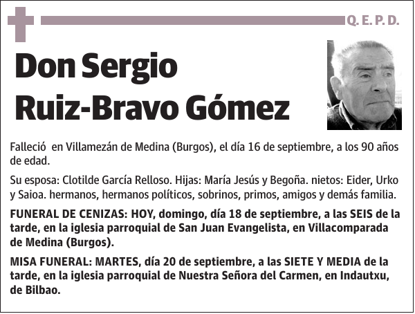 Sergio Ruiz-Bravo Gómez