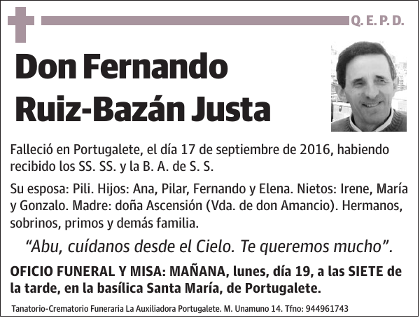 Fernando Ruiz-Bazán Justa