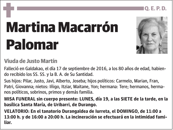 Martina Macarrón Palomar