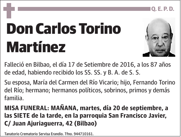 Carlos Torino Martínez