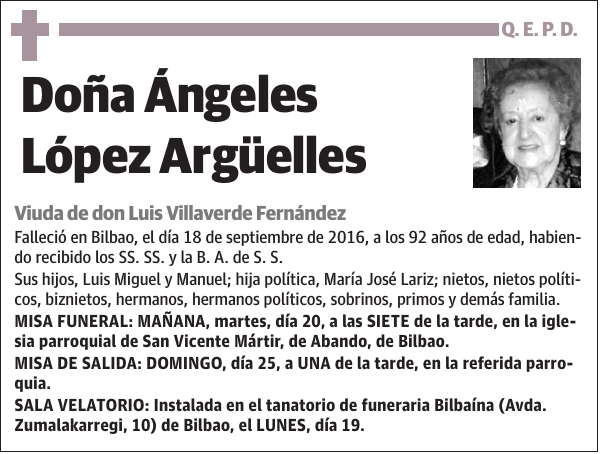 Ángeles López Argüelles