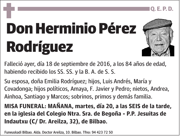 Herminio Pérez Rodríguez