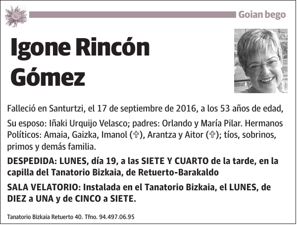 Igone Rincón Gómez