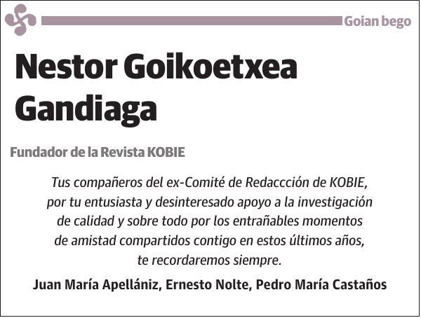 Nestor Goikoetxea Gandiaga