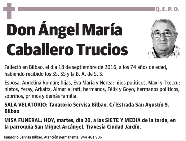 Ángel María Caballero Trucios