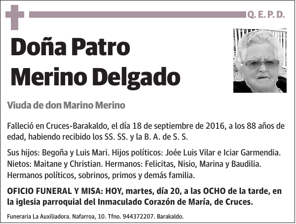 Patro Merino Delgado