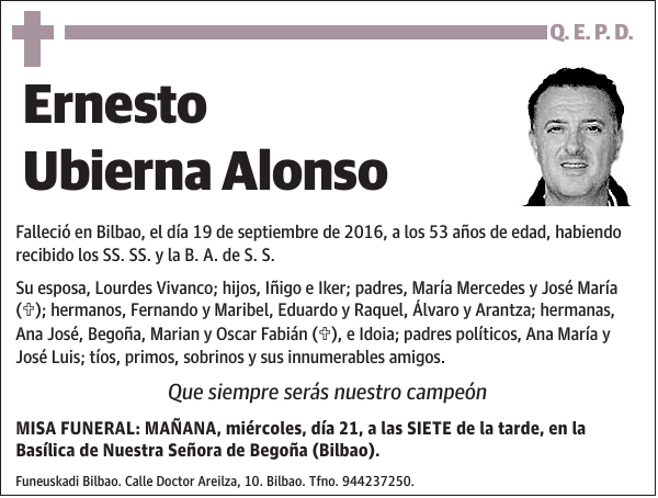 Ernesto Ubierna Alonso