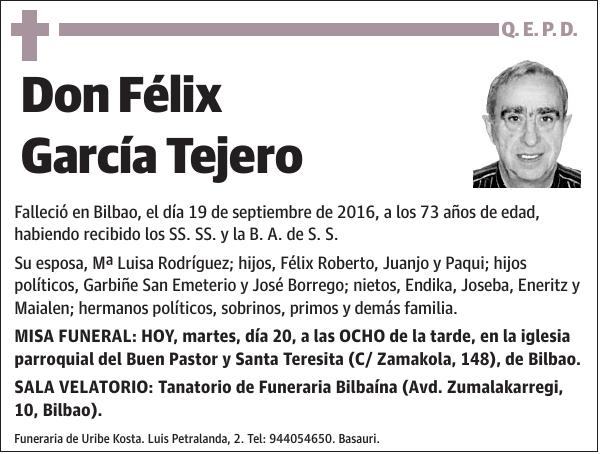 Félix García Tejero