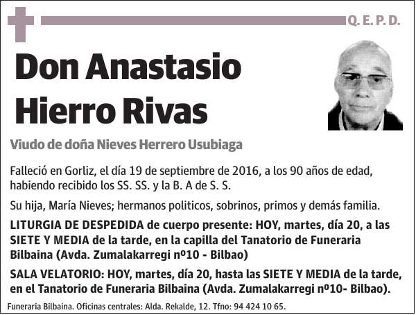 Anastasio Hierro Rivas