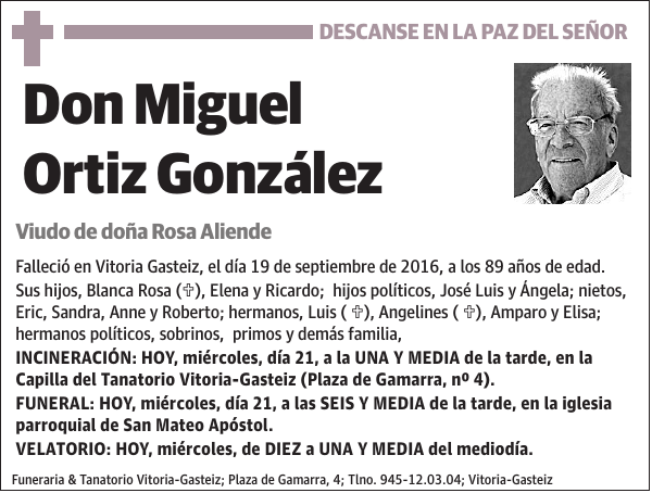 Miguel Ortiz González