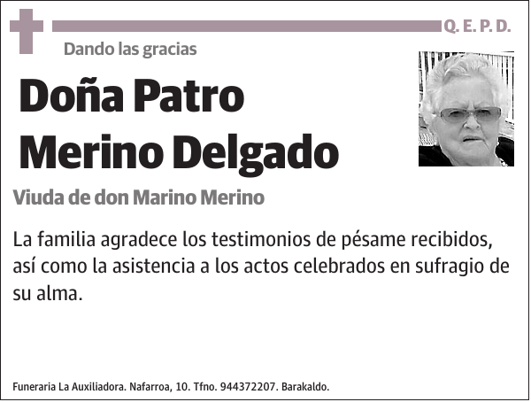 Patro Merino Delgado