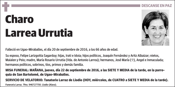 Charo Larrea Urrutia