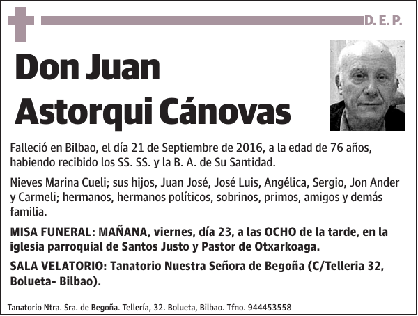 Juan Astorqui Cánovas