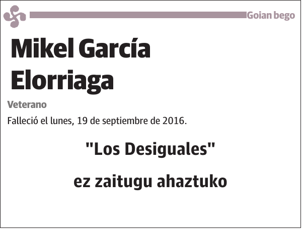 Mikel García Elorriaga