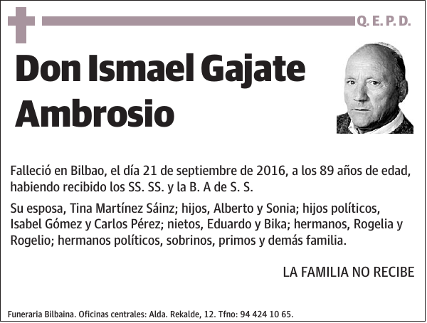 Ismael Gajate Ambrosio