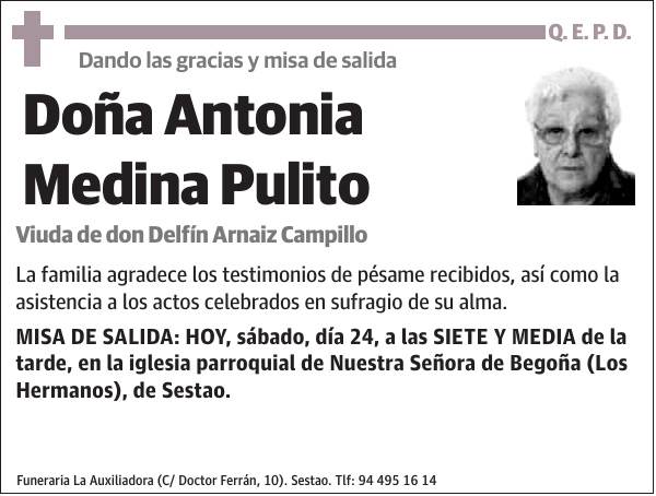 Antonia Medina Pulito