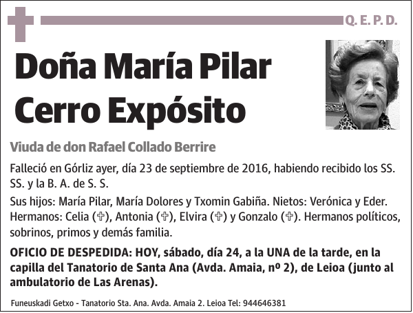 María Pilar Cerro Expósito