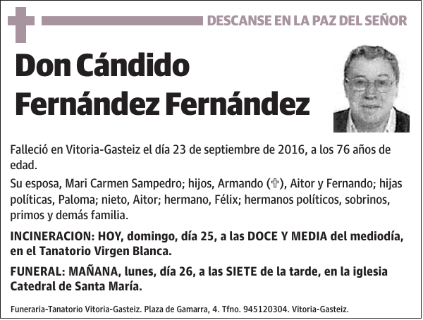 Cándido Fernández Fernández