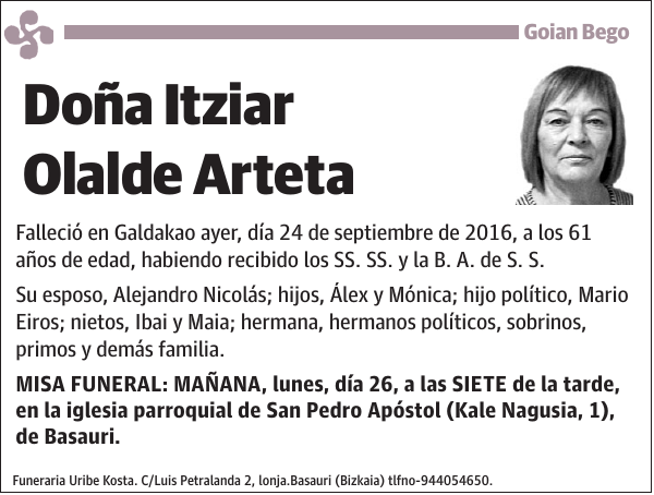 Itziar Olalde Arteta