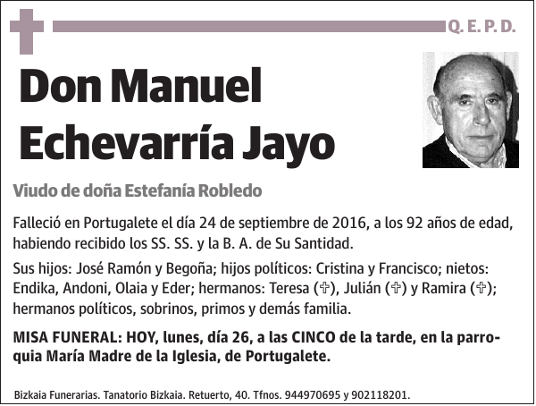 Manuel Echevarría Jayo