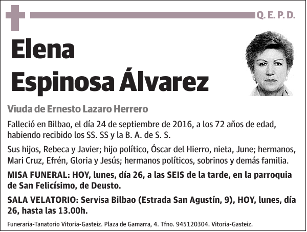 Elena Espinosa Álvarez