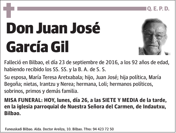 Juan José García Gil