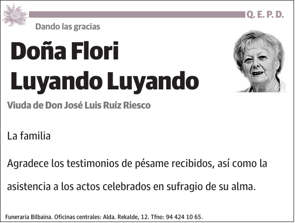 Flori Luyando Luyando