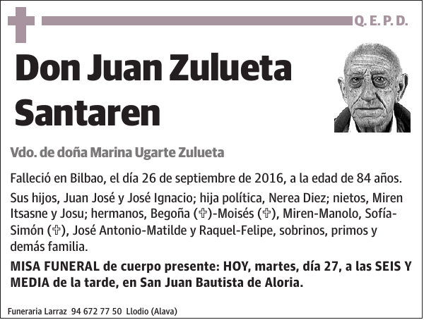 Juan Zulueta Santaren