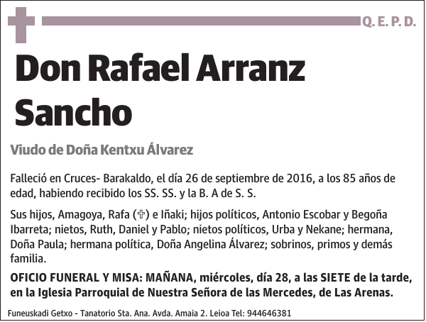 Rafael Arranz Sancho