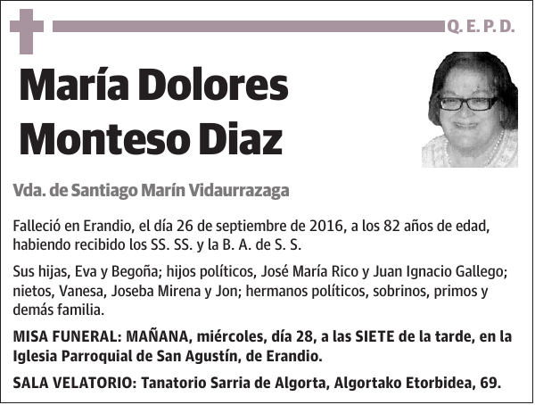 María Dolores Monteso Diaz