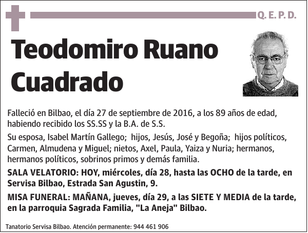 Teodomiro Ruano Cuadrado