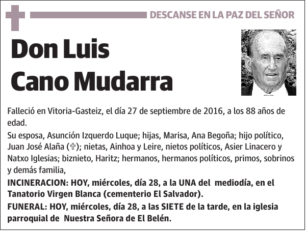 Luis Cano Mudarra