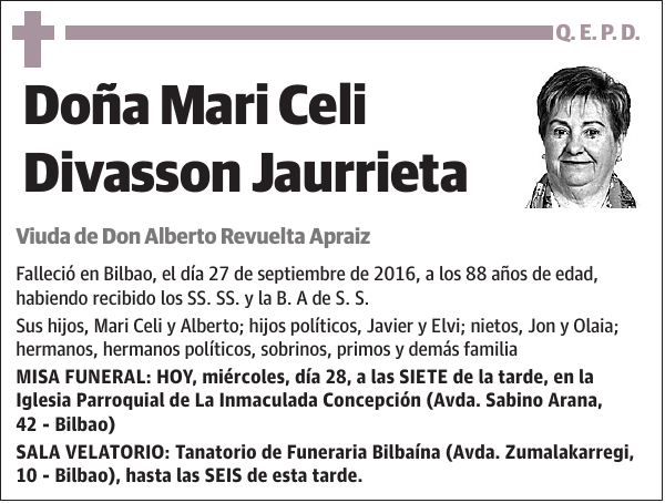 Mari Celi Divasson Jaurrieta