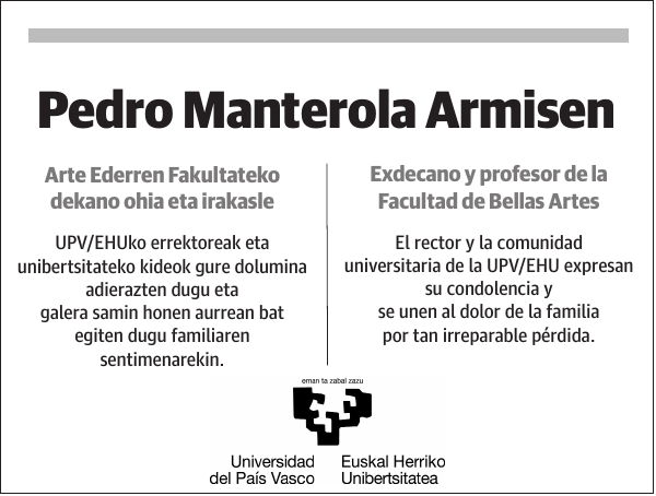 Pedro Manterola Armisen