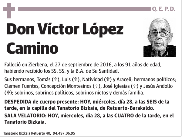 Víctor López Camino