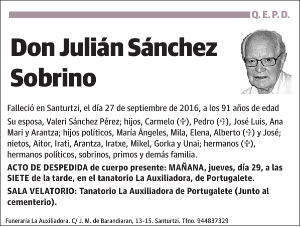 Julián Sánchez Sobrino