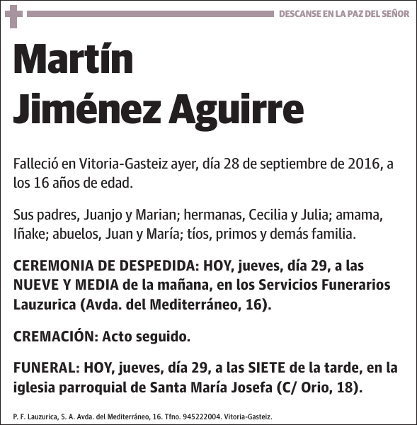 Martín Jiménez Aguirre