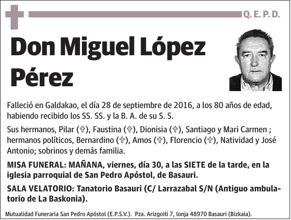 Miguel López Pérez