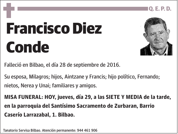 Francisco Diez Conde