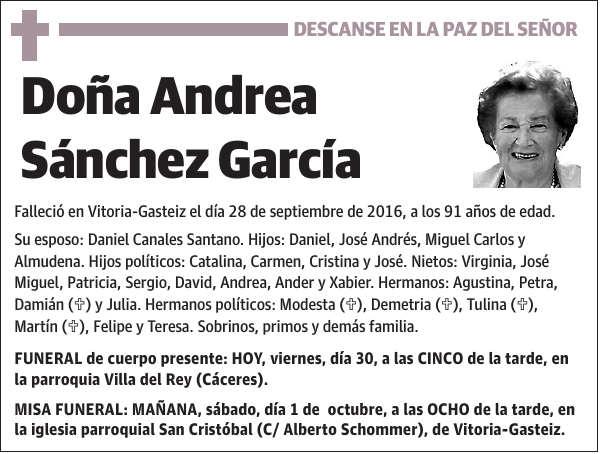 Andrea Sánchez García